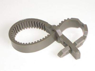 Attaches de tuteurage Elastos, pour grands arbustes : 15 pi�ces de 41 cm long