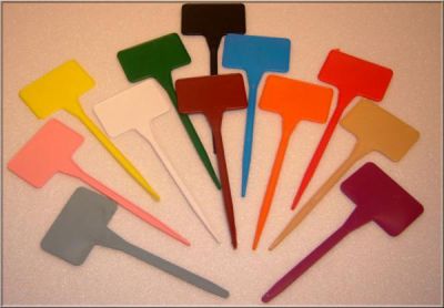 �tiquettes � piquer en polypropyl�ne. : Id�ale pour identifier les semis