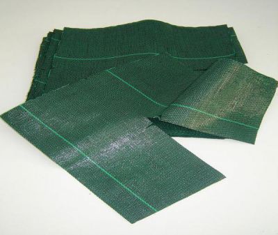 Collerettes de paillage : Verte - 100 pi�ces - 30X30 cm / 40X40cm / 50x50cm