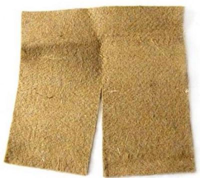 Collerettes de paillage biod�gradables : Havane - 50 pi�ces - 30X30 CM / 52X52 CM / 73X73 CM