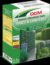 ENGRAIS HAIES IFS CONIFERES DCM : 3,5 KG