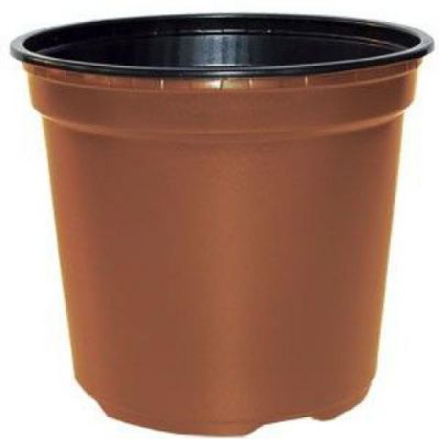 Pots de culture Thermoform�s, 13 centim�tres de diam�tre - 0,90 Litre : 100 pi�ces