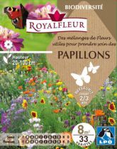 Mélanges de Fleurs pour PAPILLONS : pour 8 m²