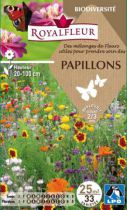 Mélanges de Fleurs pour PAPILLONS : pour 25 m²