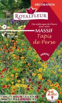 Mélanges de Fleurs MASSIF Tapis de Perse : pour 25 m²
