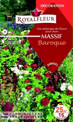 M�langes MASSIF Baroque : pour 25 m�