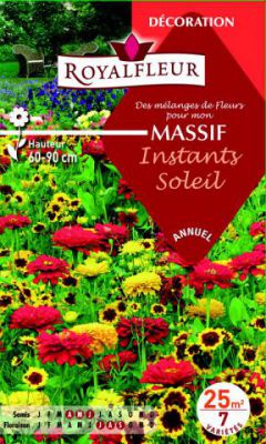 M�langes MASSIF Instants Soleil : pour 25 m�