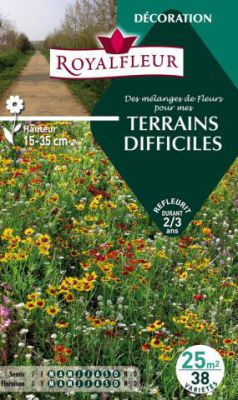 M�langes TERRAINS DIFFICILES- : pour 25 m�