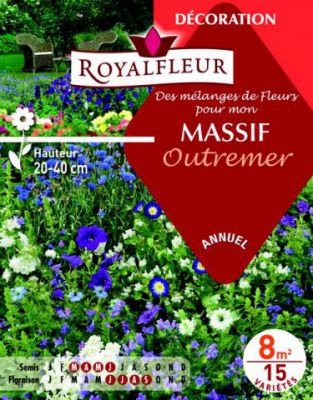 M�langes MASSIF Outremer : pour 8 m�