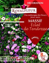 Mélanges MASSIF Eclat de Tendresse : pour 8 m²