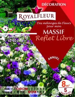 M�langes MASSIF Reflet Libre : pour 8 m�