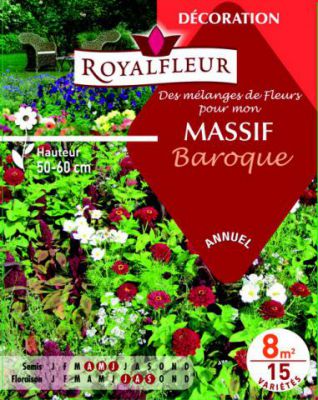 M�langes MASSIF Baroque : pour 8 m�