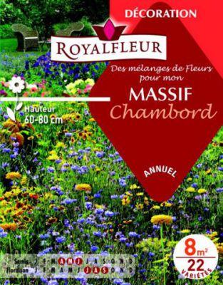 M�langes MASSIF Chambord : pour 8 m�