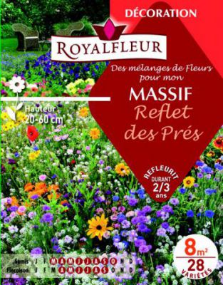 M�langes MASSIF Reflet des Pr�s : pour 8 m�