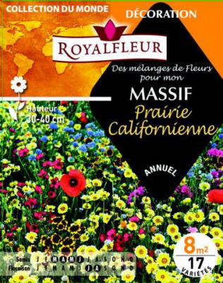 M�langes MASSIF Prairie Californienne : pour 8 m�