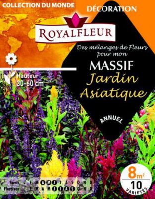 M�langes MASSIF Jardin Asiatique : pour 8 m�