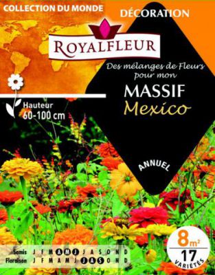 M�langes MASSIF Mexico : pour 8 m�