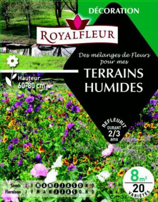 M�langes TERRAINS HUMIDES : pour 8 m�