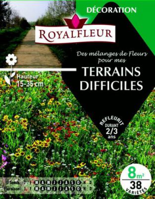 M�langes TERRAINS DIFFICILES- : pour 8 m�