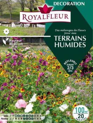 M�langes de Fleurs Sp�cial JACH�RE TERRAINS HUMIDES : 100 m�