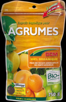 Engrais Agrumes DCM : 750 gr