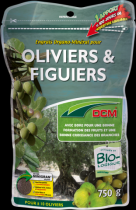 Engrais Oliviers & Figuiers DCM : 750 gr