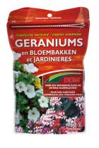Engrais Geraniums & Jardinieres DCM : 750 gr
