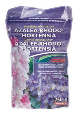 Engrais Rhodo-Hortensia-Azal�e DCM : 750 gr