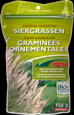 Engrais Gramin�es Ornementales & Bambou DCM : 750 gr
