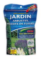 Engrais Jardin DCM 750 gr : arbustes, massifs de fleurs