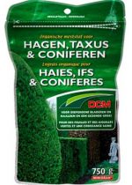 ENGRAIS HAIES IFS CONIFERES DCM  : 750 Gr