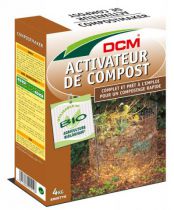 ACTIVATEUR DE COMPOST DCM : 4 KG