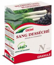 Sang desséché DCM : 1.5 KG