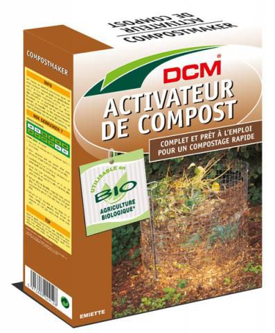 ACTIVATEUR DE COMPOST DCM : 1.5 KG