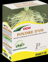 Poudre d'os DCM : 1.5 KG