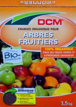 Engrais Organique DCM pour Arbres Fruitiers : 1.5 kg