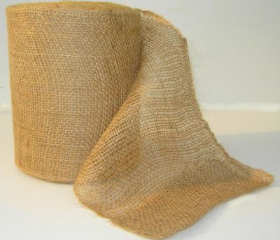 Bande pour la protection des �corces, en toile de jute : 0.20 x 25 m