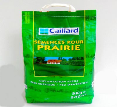 SEMENCES POUR PRAIRIE : Sac de 5 kg