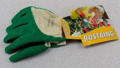 Gants rosier vert : Taille 09