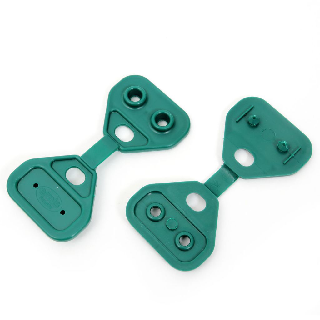 Clips de fixation pour brise vue et brise-vent x20 - JANY.