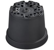 Pot de culture Thermoformé noir MCI 21 : 4 litres