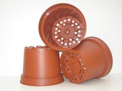 Pot de culture Thermoform� terre cuite MCI 19 : 3 litres -75 pi�ces