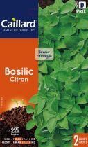 BASILIC - CITRON  : Saveur citronnée