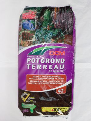 Terreau Plantes de Bruy�re DCM : 40 Litres