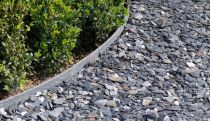 Bordure Ecolat® * : Rouleau de 25 mètres - Hauteur 19 cm 