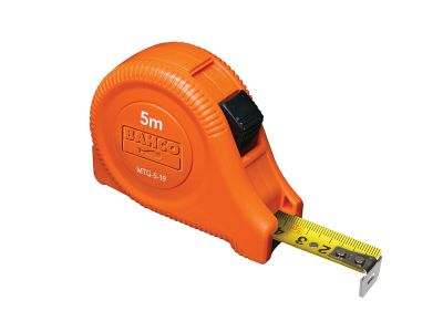 M�tre � ruban Bahco : 5 m�tres