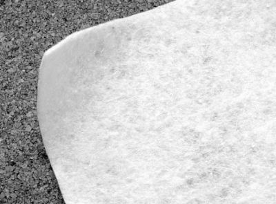 Feutre G�otextille - 90gr/m� -  Largeur 1m00 / 2m00