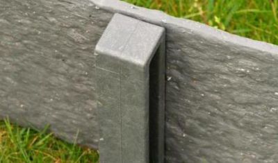 Piquet Ecopic  H-profil� : hauteur 58 centim�tres