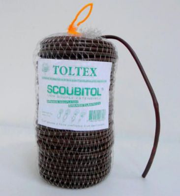 Lien de tuteurage Scoubitol � extensible : diam�tre 4.5 mm -  bobine de 100 m�tres