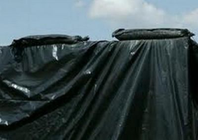 B�che noire standard type ensilage : 3 x110 m�tres  / 6 x 55 m�tres / 10 x 33 m�tres*